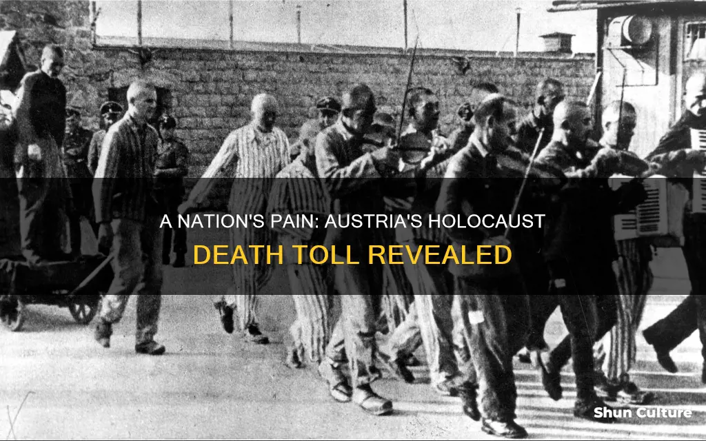 how many people in austria died in the holocaust