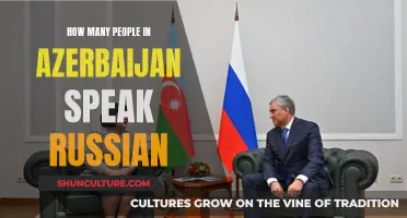 Russian Speakers in Azerbaijan: A Significant Number?