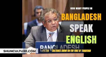 English Proficiency in Bangladesh: How Many People Speak the Language?