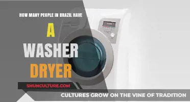 Brazil's Laundry Revolution: Washer Dryer Ownership Statistics Revealed