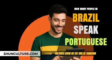 Portuguese in Brazil: Uncovering the Vast Number of Native Speakers