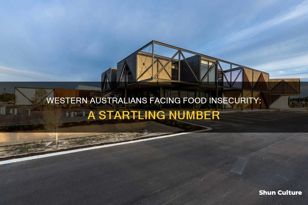 how many people in western australia are experiencing food insecurity