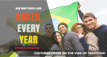 Annual Brazilian Exodus: How Many People Leave Brazil Each Year?
