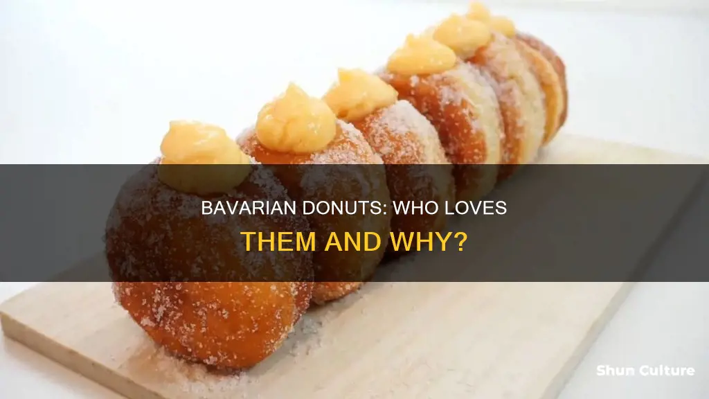 how many people like bavarian donuts