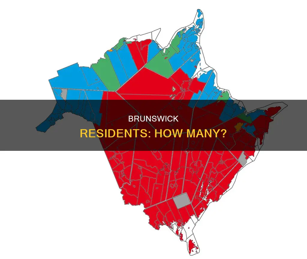 how many people live in brunswick