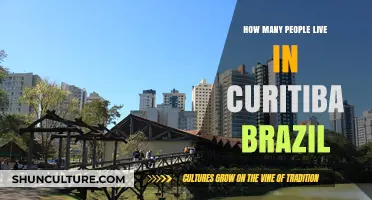 Curitiba, Brazil: Unveiling the Population of This Vibrant City