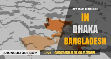 Dhaka's Population: Unveiling the Crowded Capital of Bangladesh
