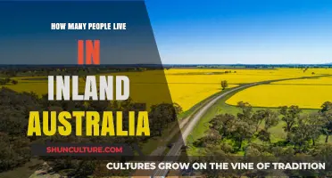 Inland Australia: Population and Trends