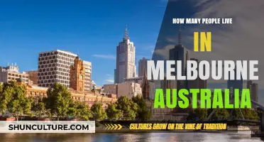 Exploring Melbourne, Australia: Population Insights