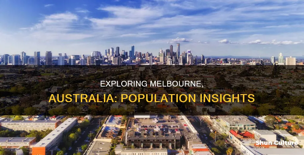 how many people live in melbourne australia