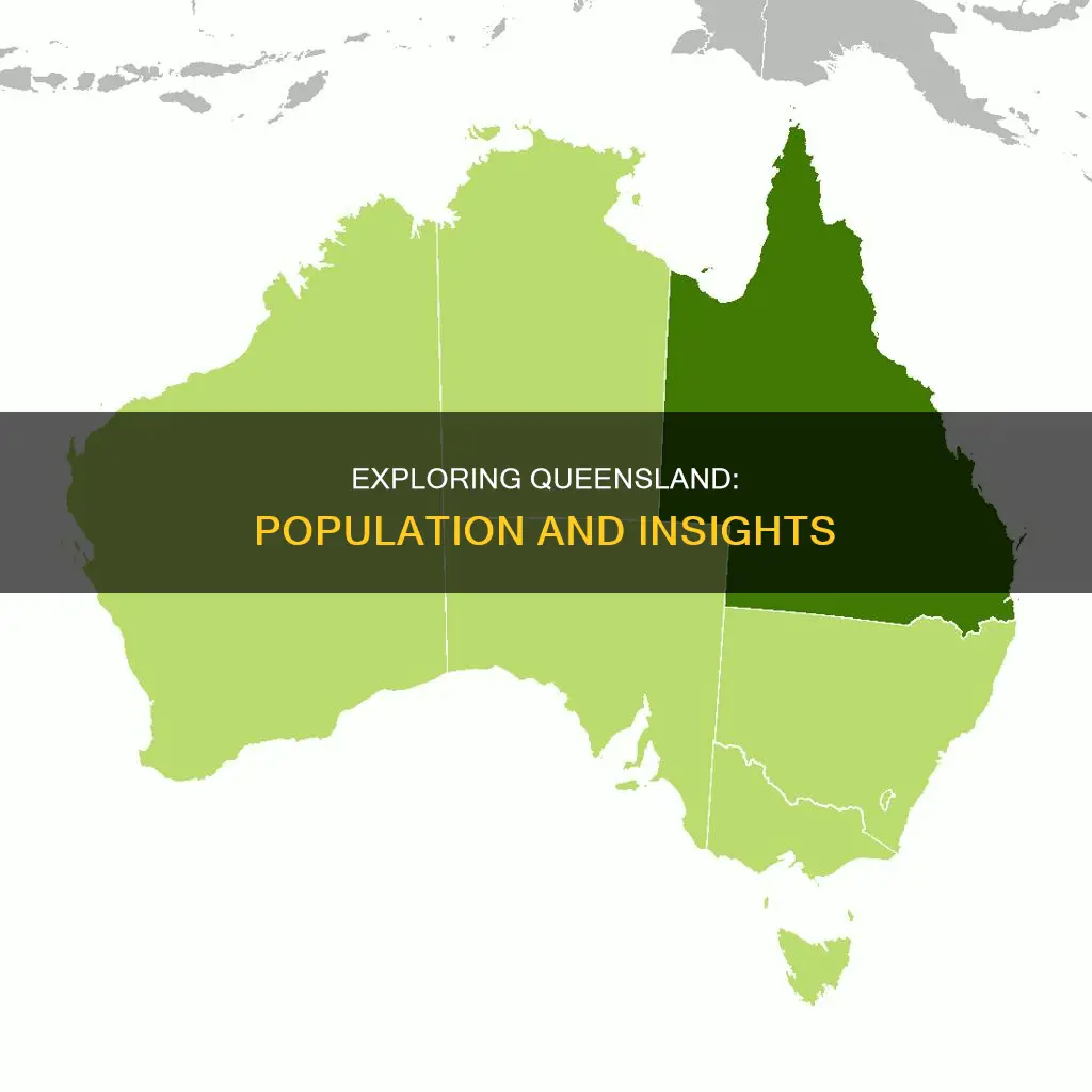 how many people live in queensland australia