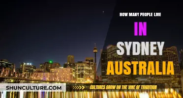 Exploring Sydney's Population: How Many Call it Home?