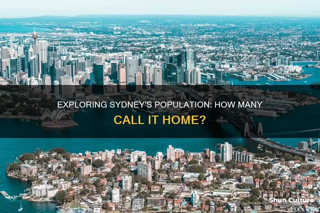 how many people live in sydney australia