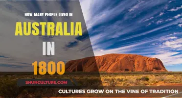 Exploring Australia's Population in the Early 19th Century