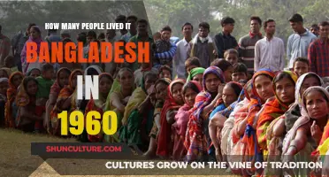 Bangladesh's 1960 Population: Unveiling the Historical Demographics
