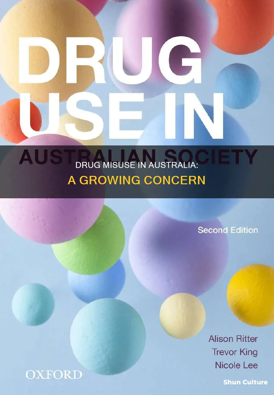 how many people misuse drugs in australia