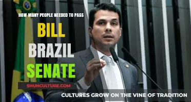 Understanding Brazil's Senate Bill Passage: Required Number of People