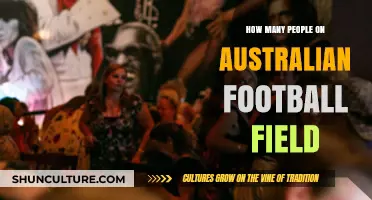 Aussie Rules: Understanding the Player Count on the Field