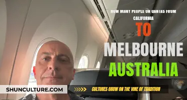Qantas' California-Melbourne Route: Passenger Numbers Revealed
