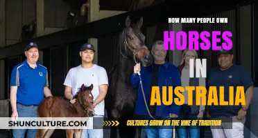 Horse Ownership in Australia: Who's Riding?
