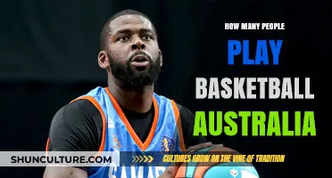 Basketball's Popularity in Australia: Player Numbers