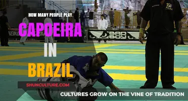 Capoeira's Popularity in Brazil: How Many Practitioners Exist Today?