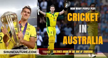 Cricket's Popularity in Australia: Player Numbers