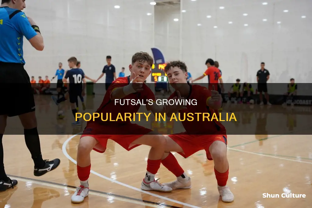 how many people play futsal in australia