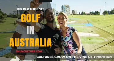 Golf's Popularity in Australia: Player Numbers