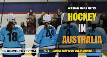 Ice Hockey Players in Australia: Surprising Numbers