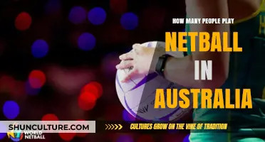 Netball's Popularity in Australia: Player Numbers Revealed