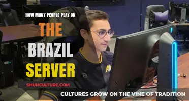 Exploring Brazil's Gaming Community: Player Count on Local Servers