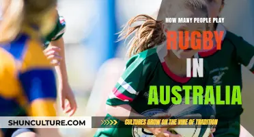 Rugby's Popularity in Australia: Player Numbers