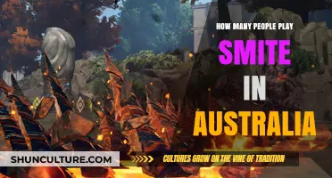 Smite's Australian Player Base: How Large?