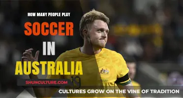 Soccer's Popularity in Australia: Player Numbers