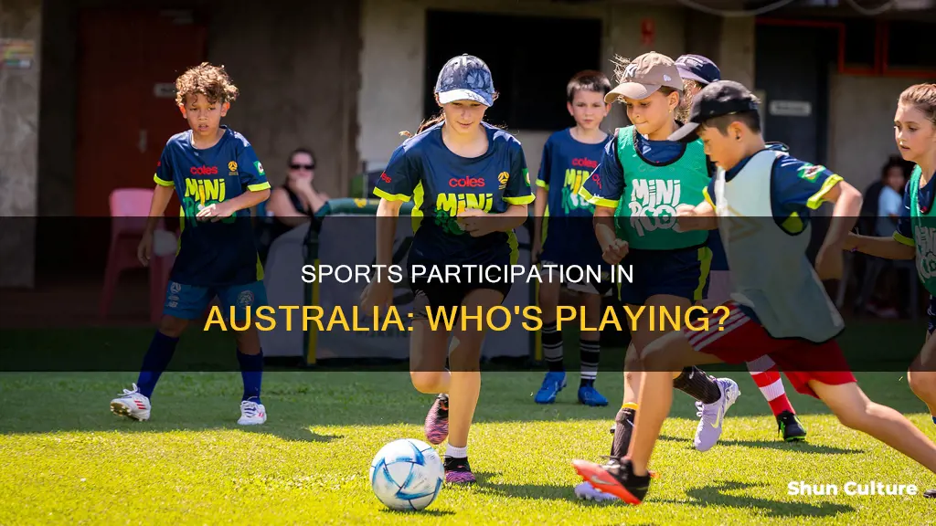 how many people play sport in australia
