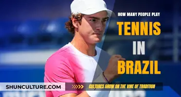 Tennis in Brazil: Uncovering the Sport's Popularity and Player Numbers