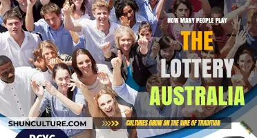 Lottery Players in Australia: Who and How Many?