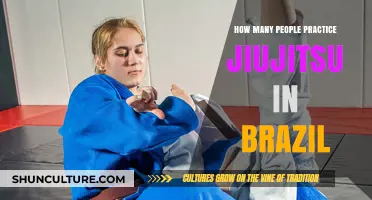 Exploring the Popularity of Jiujitsu Practitioners in Brazil Today