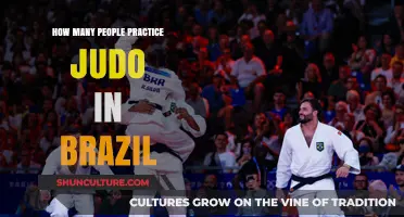 Judo's Popularity in Brazil: How Many Practitioners Exist Today?