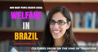 Brazil's Social Welfare Reach: How Many Citizens Receive Benefits?