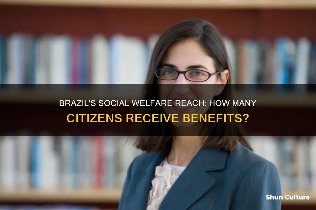 how many people recieve social welfare in brazil