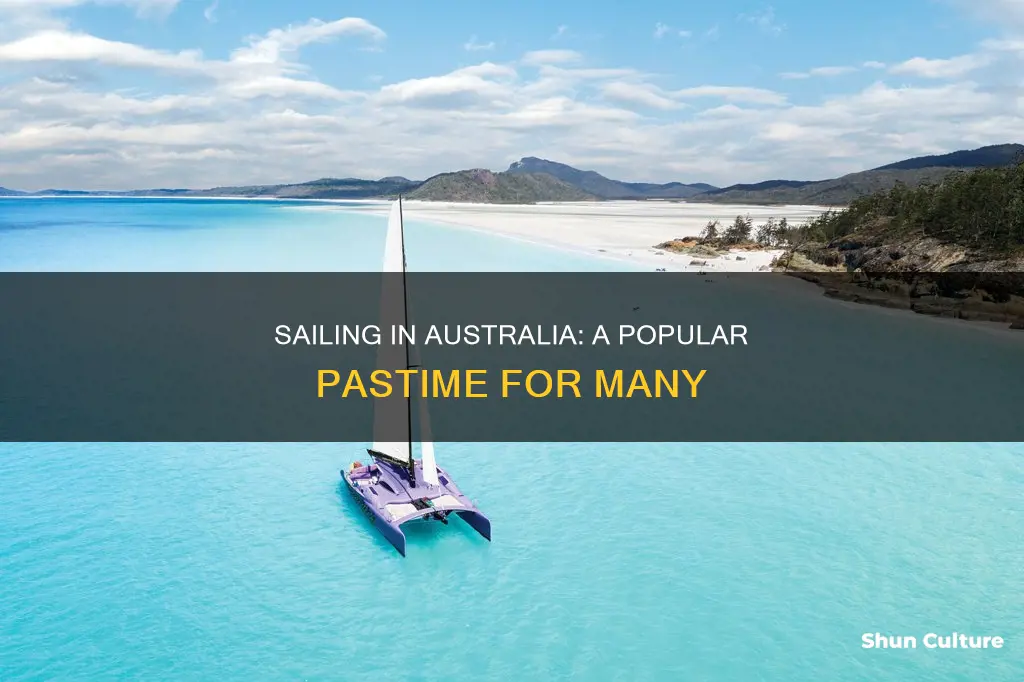 how many people sail in australia