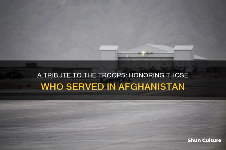 how many people served in afghanistan