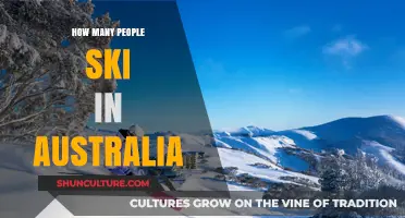 Skiing in Australia: How Many Participate?
