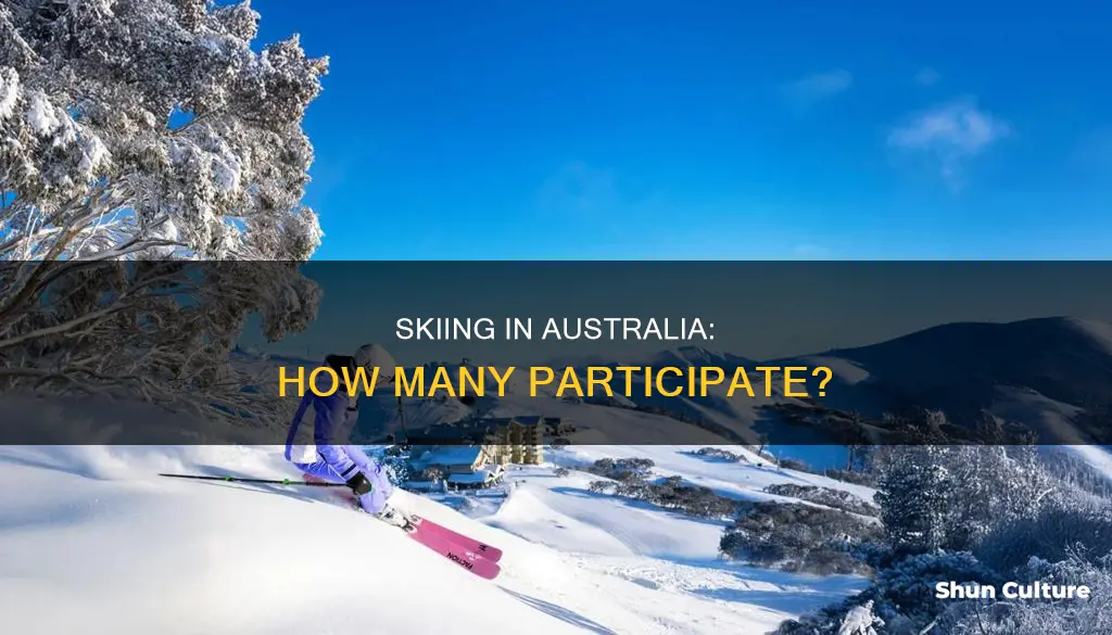 how many people ski in australia