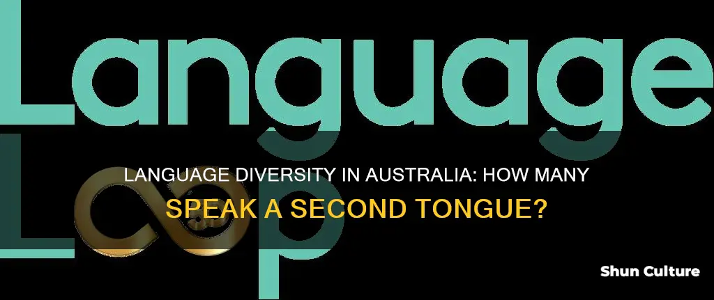 how many people speak a second language in australia