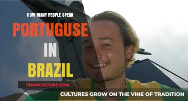 Portuguese in Brazil: Unveiling the Language's Dominance and Speaker Count