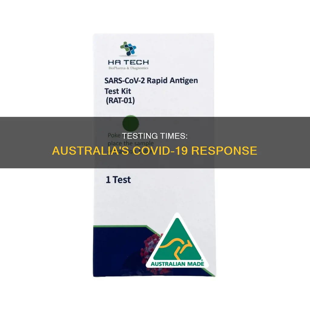 how many people tested australia