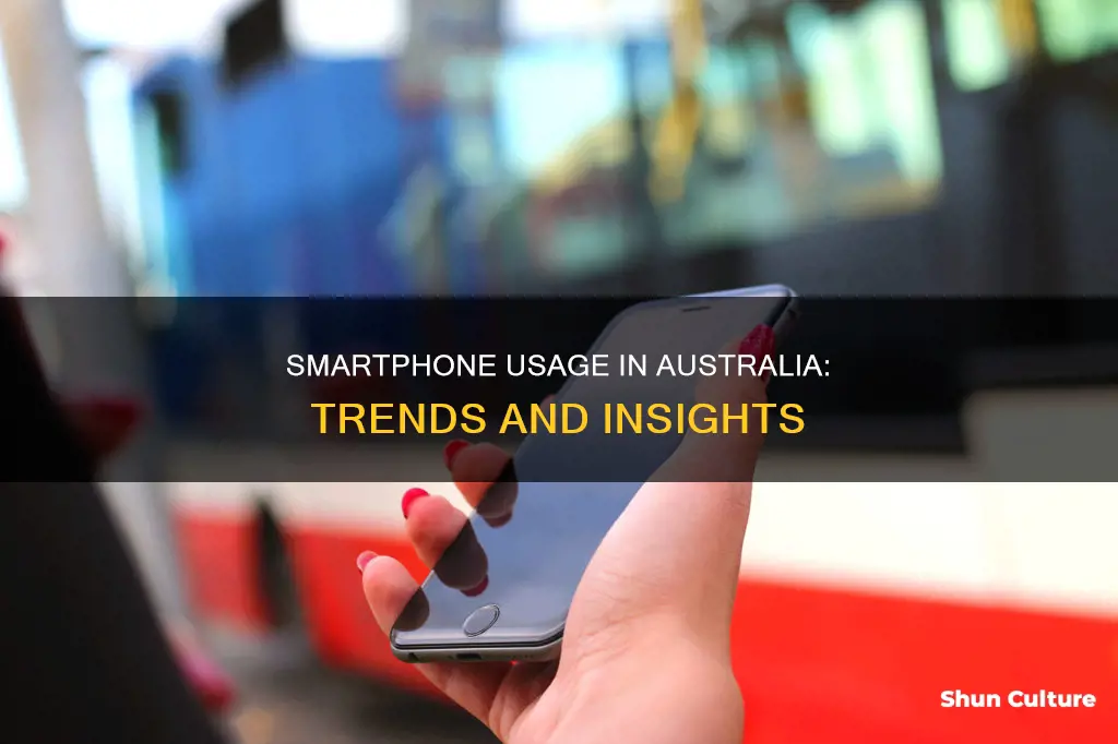 how many people use a smartphone in australia